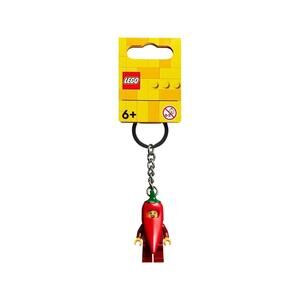 LEGO 854234 Chilli Girl Keychain Minifigure Chili Keyring Brand New